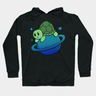 Cute Neptune Turtle Hoodie